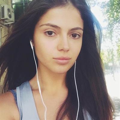 Anonymous taking a selfie