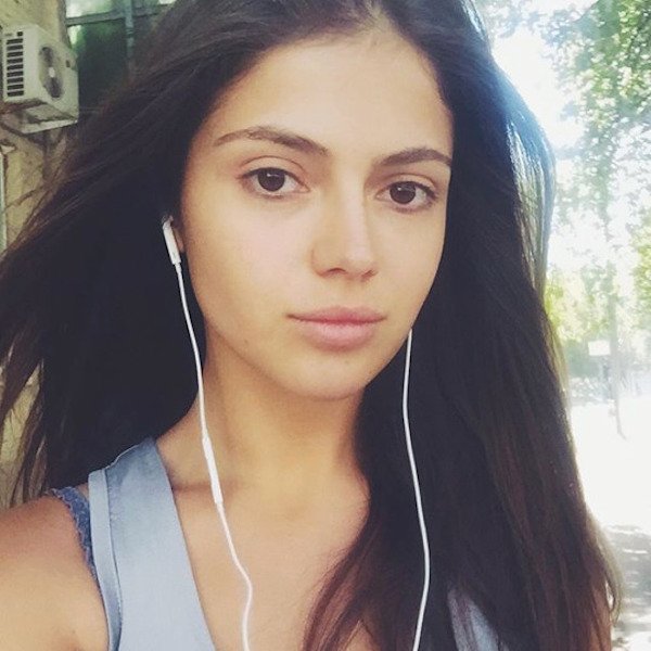 Anonymous taking a selfie