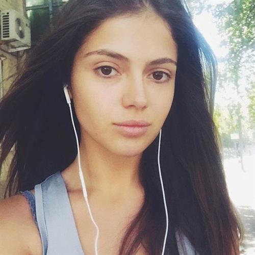 Anonymous taking a selfie