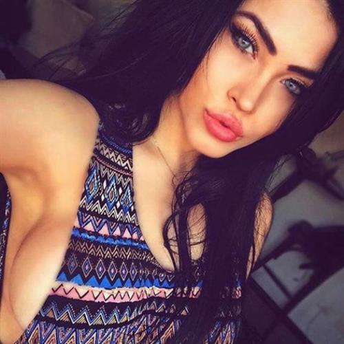 Anonymous taking a selfie