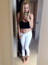 Anonymous taking a selfie