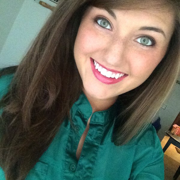 Anonymous taking a selfie