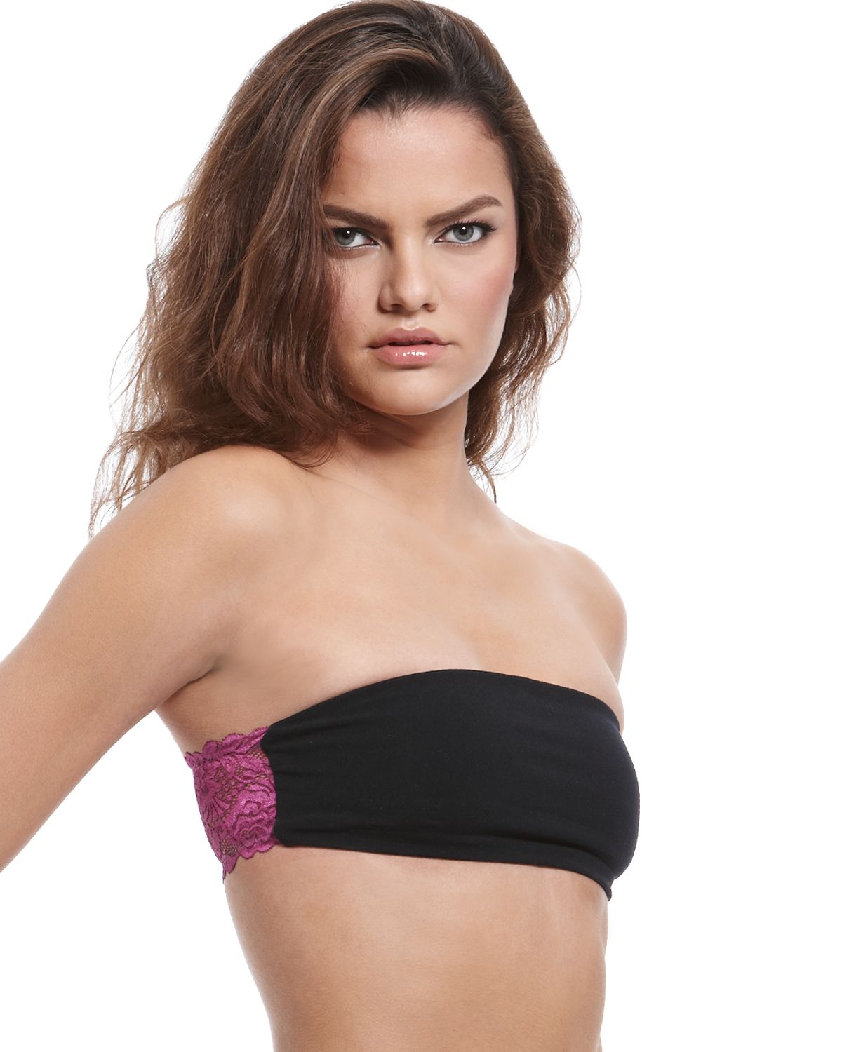 Barbara Fialho in a bikini