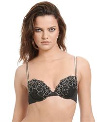 Barbara Fialho in lingerie