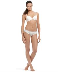 Barbara Fialho in lingerie