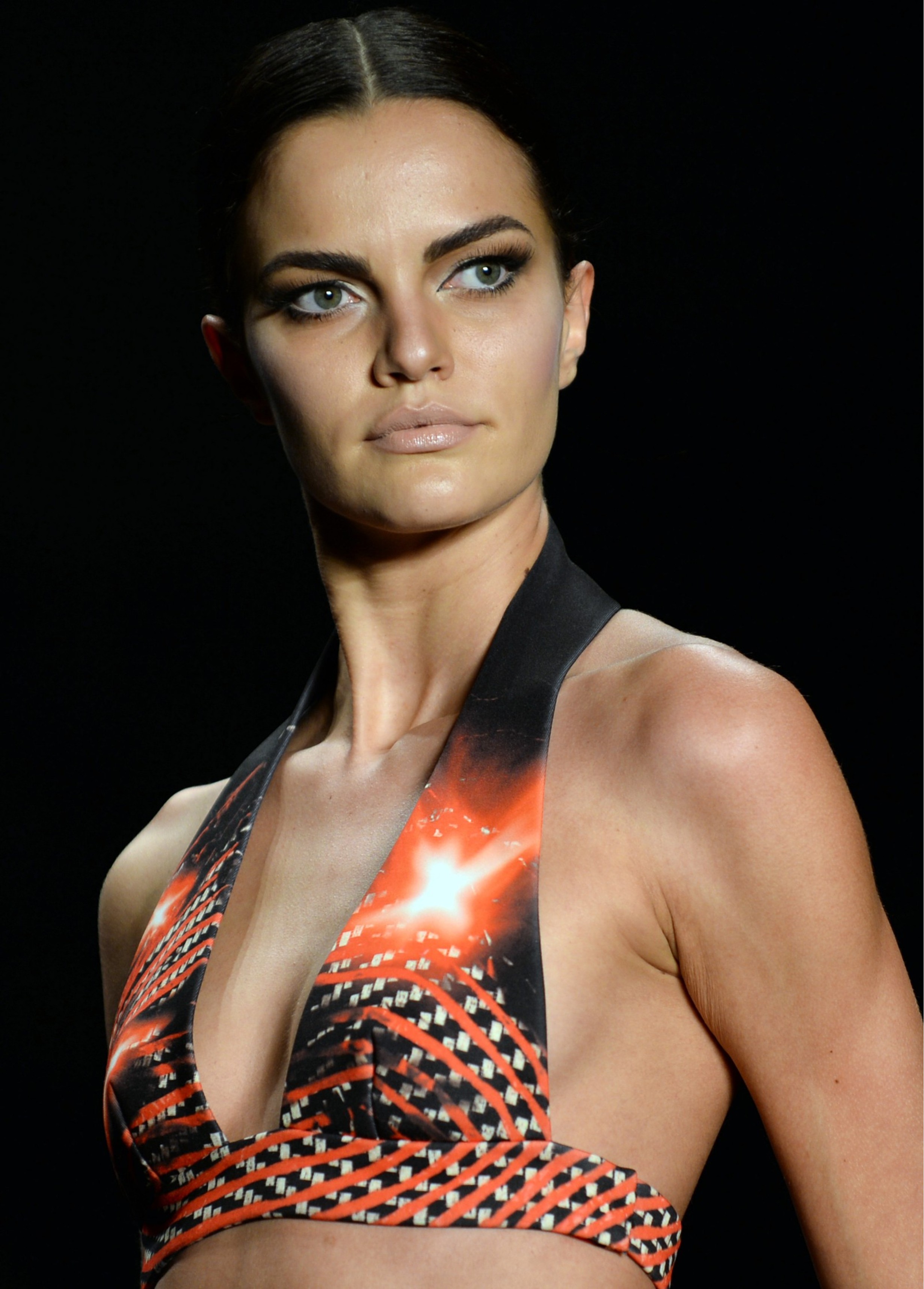 Barbara Fialho in a bikini