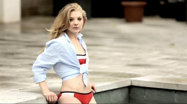 Natalie Dormer in a bikini