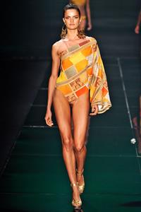 Barbara Fialho in a bikini