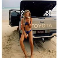 Gabrielle Grace Epstein in a bikini