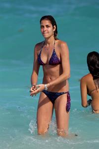 Ana Beatriz Barros in a bikini