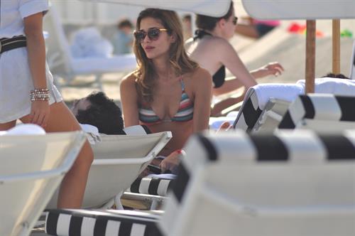 Ana Beatriz Barros in a bikini