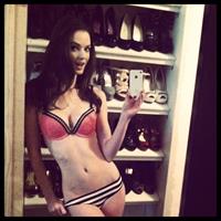 Kassie Lyn Logsdon in lingerie