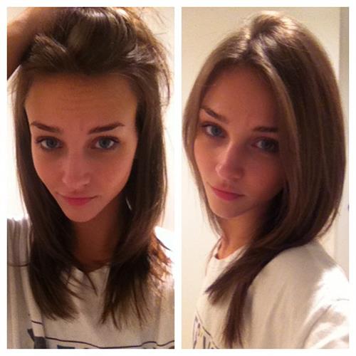 Rachel Cook taking a selfie