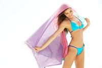 Daniela Lopez in a bikini