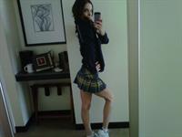 Kassie Lyn Logsdon taking a selfie