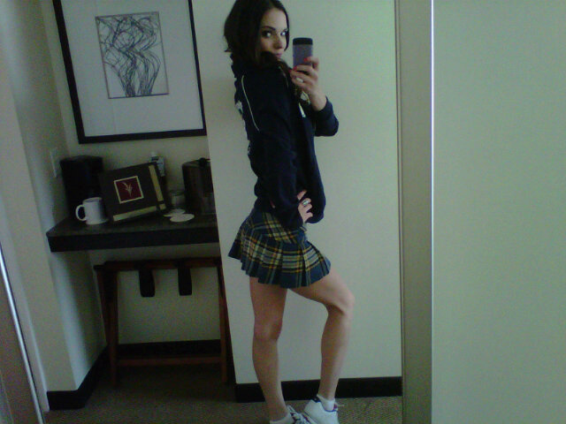 Kassie Lyn Logsdon taking a selfie