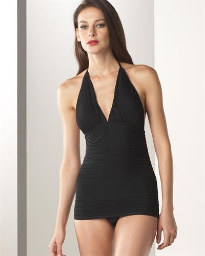 Daniela Lopes in a bikini