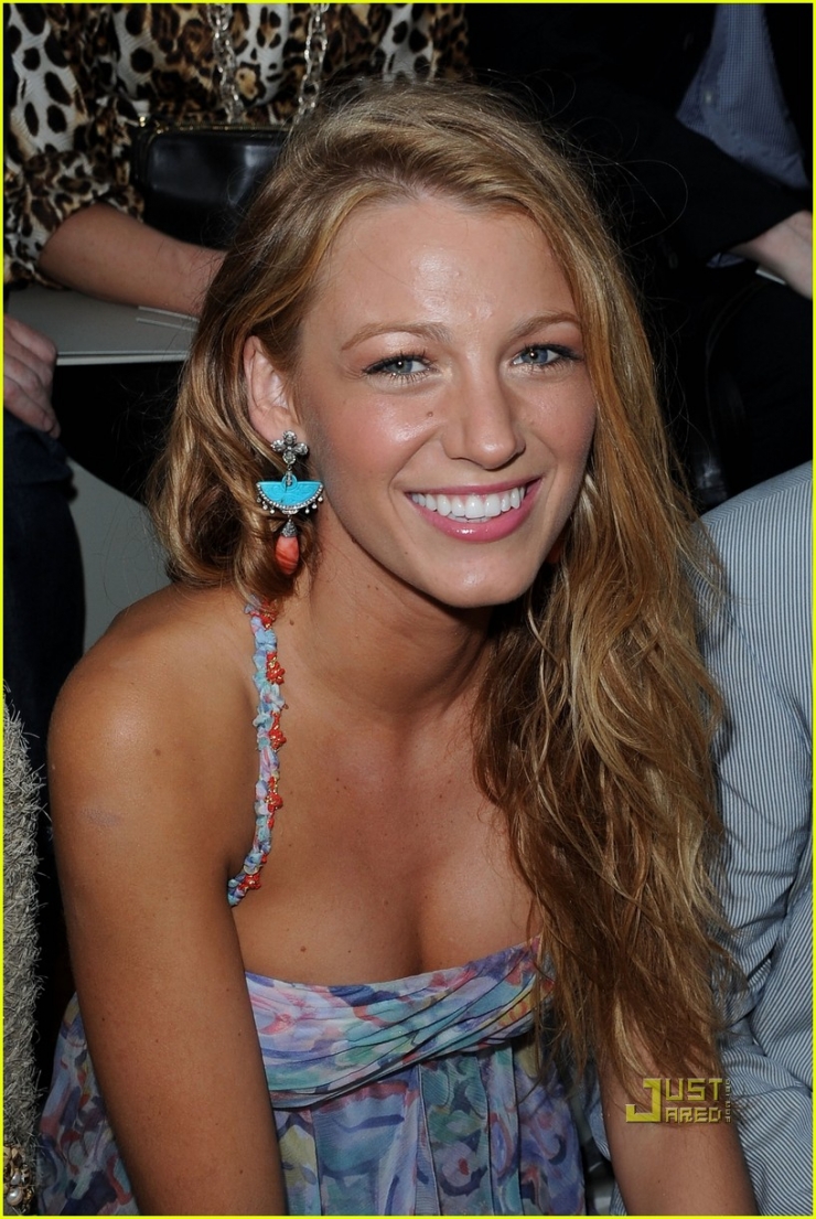 Blake Lively Fakes