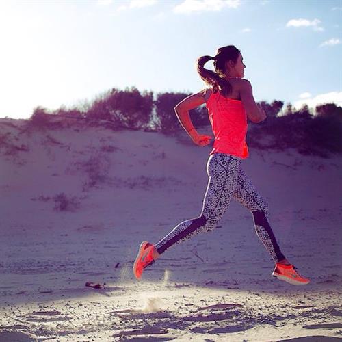 Tanya Poppett in Yoga Pants