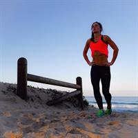 Tanya Poppett in Yoga Pants