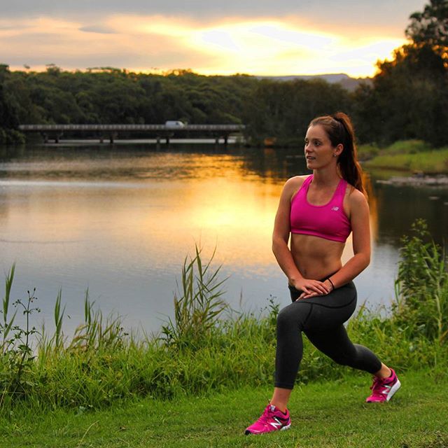 Tanya Poppett in Yoga Pants