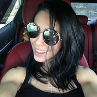 Bella Falconi taking a selfie