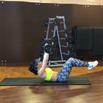 Bella Falconi in Yoga Pants