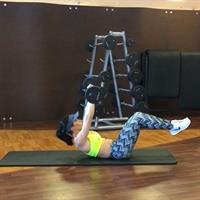 Bella Falconi in Yoga Pants