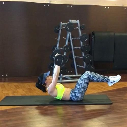 Bella Falconi in Yoga Pants