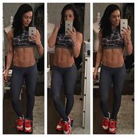 Bella Falconi taking a selfie