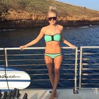 Alexa Jean Brown in a bikini