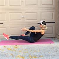 Alexa Jean Brown in Yoga Pants