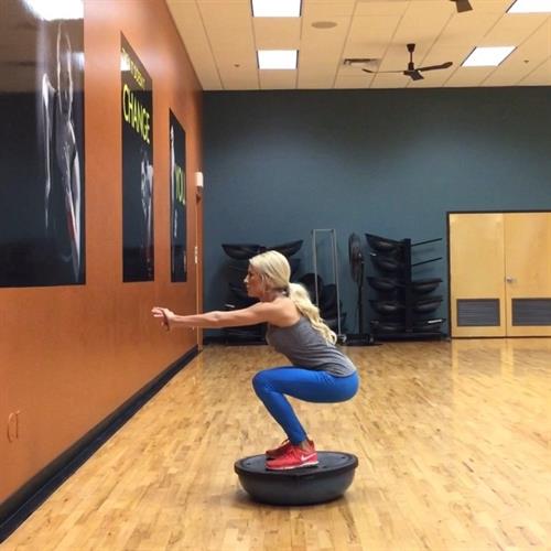 Alexa Jean Brown in Yoga Pants