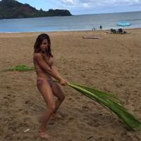 Ana Cheri in a bikini