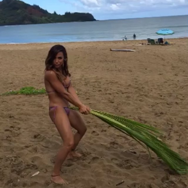 Ana Cheri in a bikini