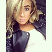 Nicola Hughes taking a selfie