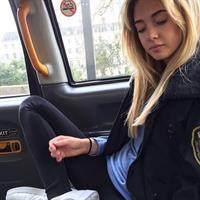 Nicola Hughes taking a selfie