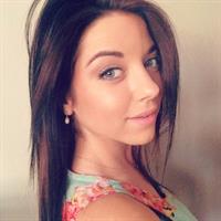 Brittney Rose taking a selfie