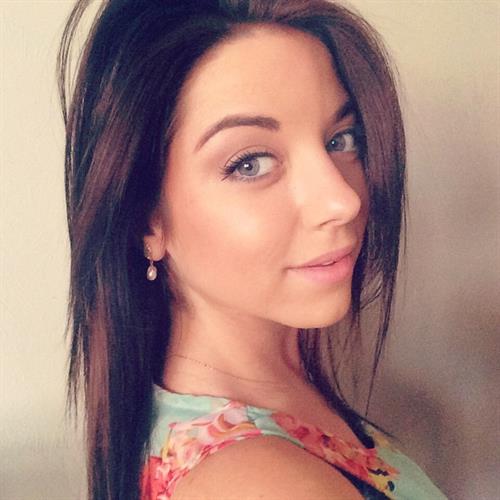 Brittney Rose taking a selfie