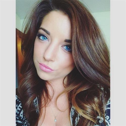 Brittney Rose taking a selfie