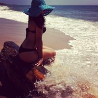 Mónica Alvarez in a bikini