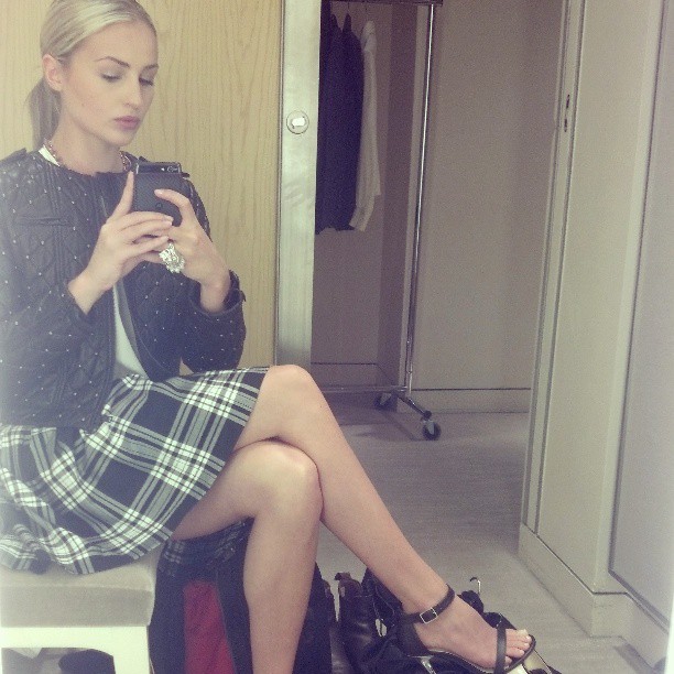 Mackenzie White taking a selfie