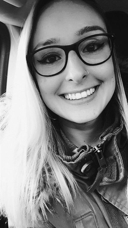 Anonymous taking a selfie