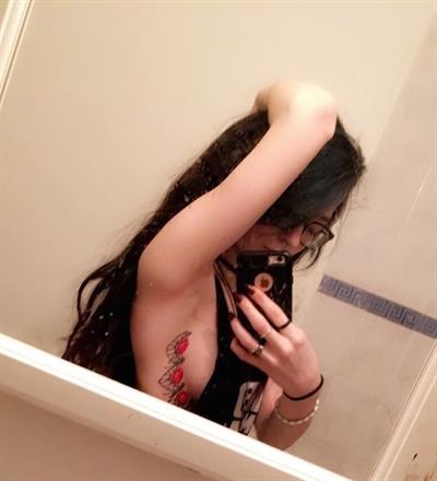 Anonymous taking a selfie