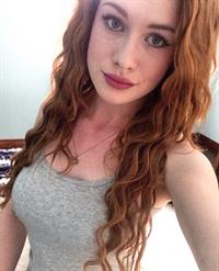 Anonymous taking a selfie