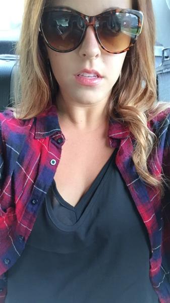 Anonymous taking a selfie