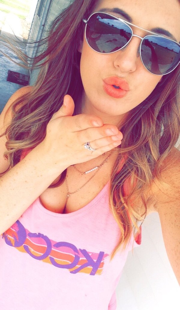 Anonymous taking a selfie