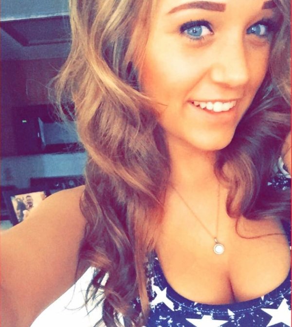 Anonymous taking a selfie