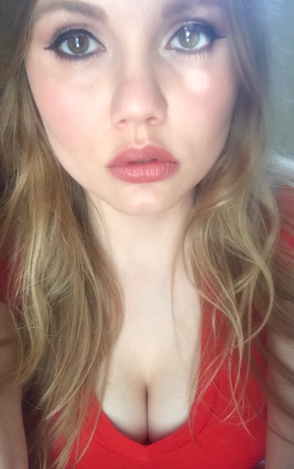 Anonymous taking a selfie