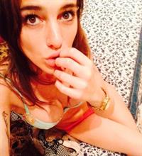 Anonymous taking a selfie